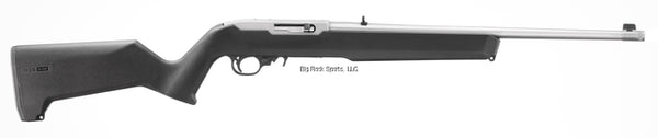 Ruger 10/22 Carbine, 22 LR, 18.5" Satin SS Bbl