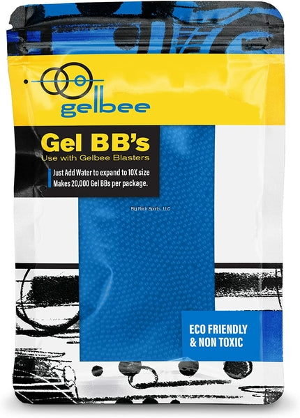 Crosman elbee Blue, 20,000 Count Gel BB's, Resealable Package