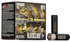 Federal #2 Black Cloud Waterfowl Shotshell 12 GA 3-1/2" 1-1/2oz