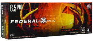 Fusion 6.5 PRC, SP, 140 Gr, 2925 fps, 20 Round Box