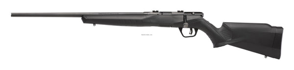 Savage B17 F Bolt Action Rifle, 17 Hmr, Left Hand, 21" BBL