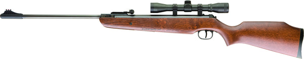 Ruger Air Hawk Break Barrel Air Rifle Combo, .177 Cal Pellet, 1200FPS