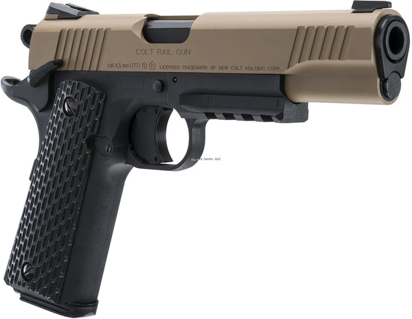 Colt M45 CQBP - DEB - Metal Slide - .177 BB Airgun