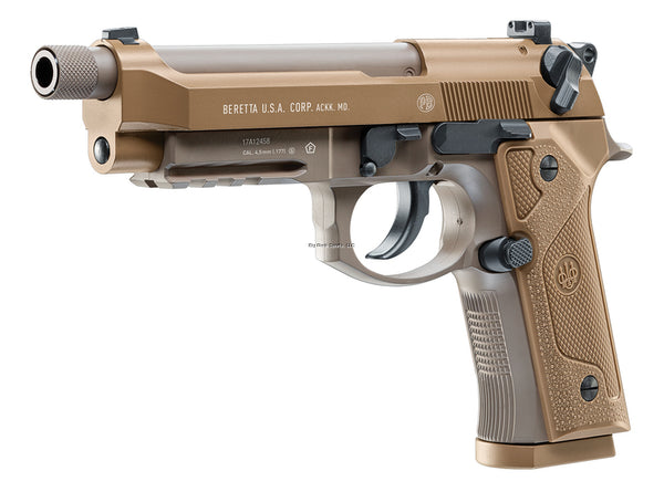 Beretta M9A3 Air Pistol, Full Auto Switch,  .177 BB Gun