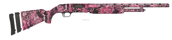 Mossberg 500 Super Bantam, 20 Ga., 22" Bbl, Synthetic Stock, Muddy Girl Wild