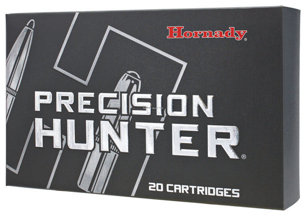 Hornady Precision Hunter Rifle Ammo 300 PRC, 212 Gr, ELD -X