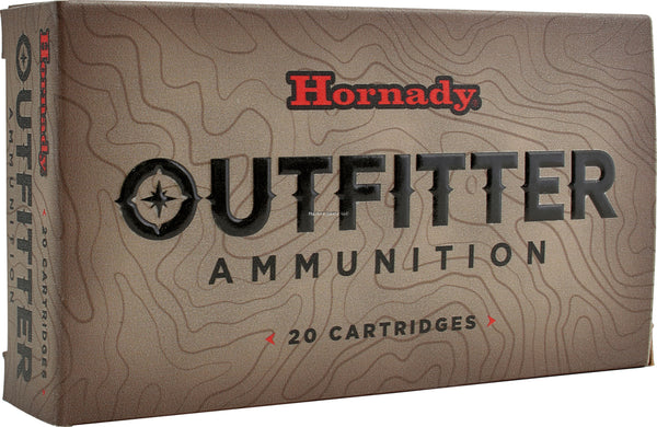 Hornady Outfitter 300 Rem Ultra Mag 180 Gr CX OTF 20 Rnd, 3200 FPS