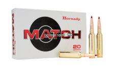Hornady Match Rifle Ammo 7MM Prc, 180 Gr, Eld Match, 20 Rnd