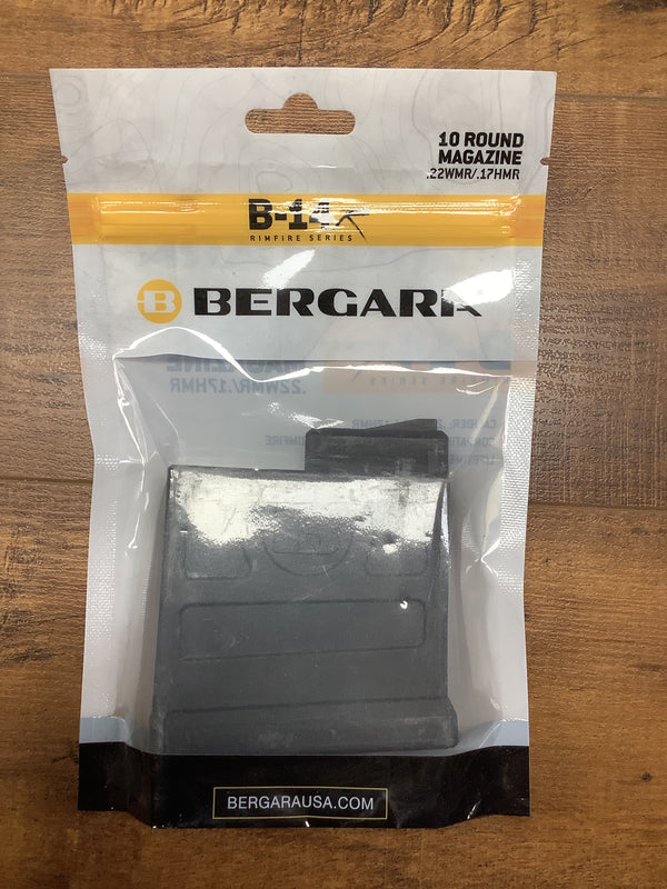 Bergara B14R - 17HMR / 22WMR 10 Rnd AICS Mag