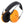 Load image into Gallery viewer, ULTRX Slim Profile Youth Passive Earmuff, Orange - 4172
