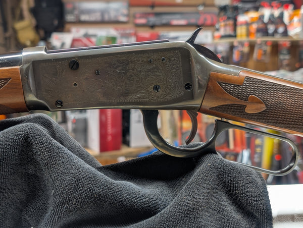 Winchester Mdl 94, 38-55 Win, Legendary Frontiersman (consignment)