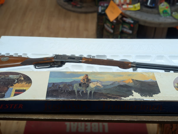 Winchester Mdl 94, 38-55 Win, Legendary Frontiersman (consignment)