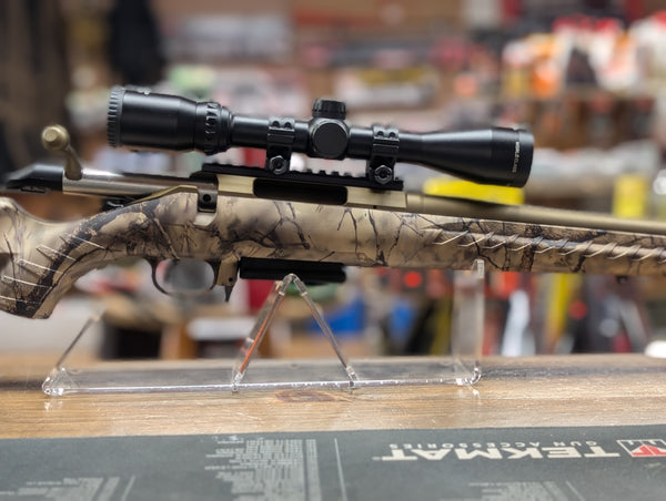 Ruger American 6.5 Creedmoor w/scope (used)