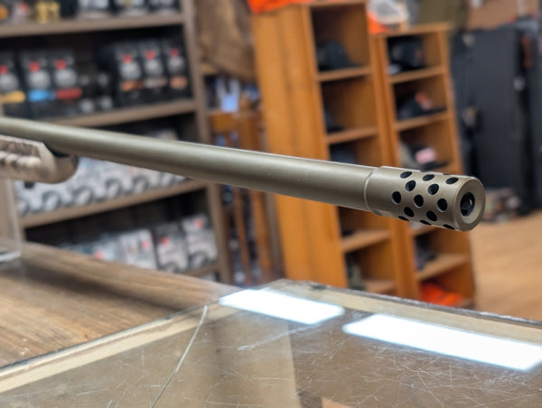 Ruger American 6.5 Creedmoor w/scope (used)