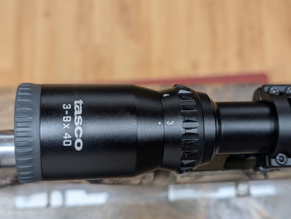 Ruger American 6.5 Creedmoor w/scope (used)