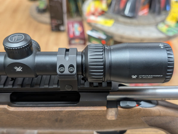 Tikka T3X 30.06 Sprfld w/scope Left Hand (used)