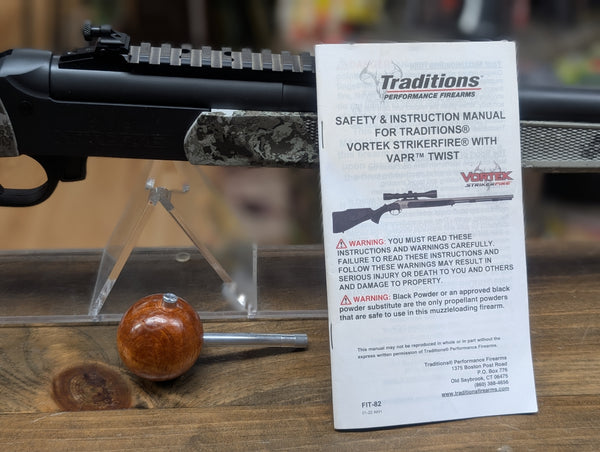 Traditons Nitorfire .50 Cal Muzzleloader (used)