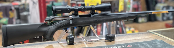 Browning AB3 .243 Win, Bushnell Banner-2, 3-9x40 scope (used)