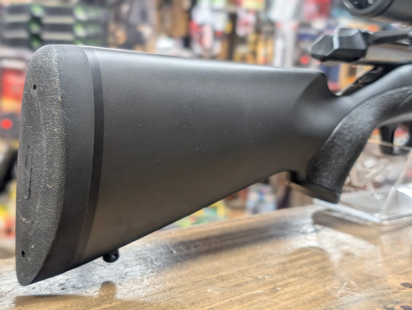 Browning AB3 .243 Win, Bushnell Banner-2, 3-9x40 scope (used)