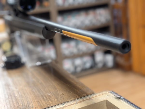 Browning AB3 .243 Win, Bushnell Banner-2, 3-9x40 scope (used)