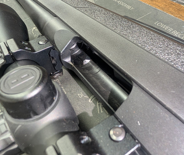 Browning AB3 .243 Win, Bushnell Banner-2, 3-9x40 scope (used)