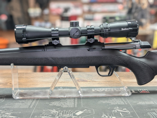 Browning AB3 .243 Win, Bushnell Banner-2, 3-9x40 scope (used)
