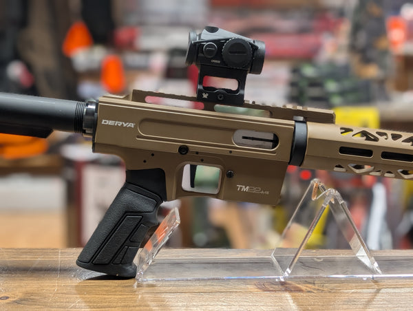 Derya TM22 22LR w/Vortex Crossfire Red Dot (used)