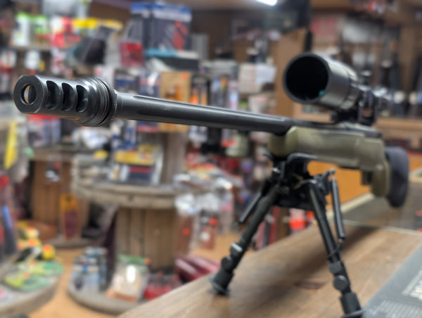 Mossberg Patriot Night Train 300 WM (used)