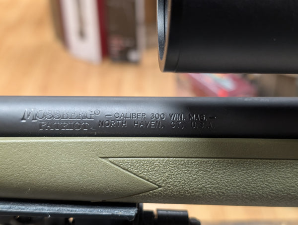 Mossberg Patriot Night Train 300 WM (used)