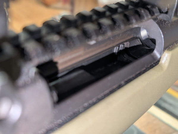 Mossberg Patriot Night Train 300 WM (used)