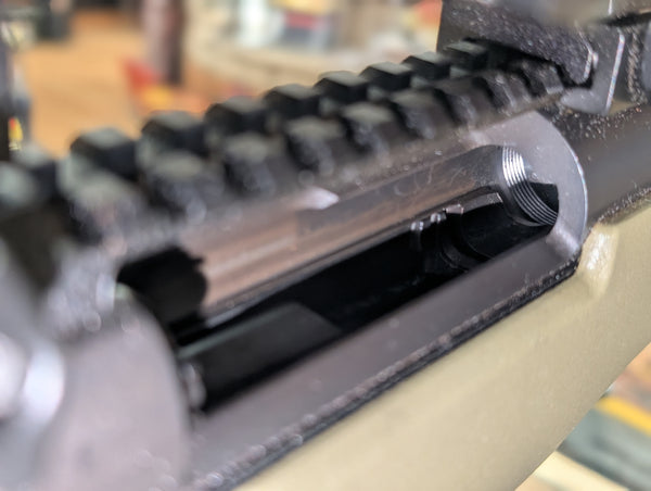 Mossberg Patriot Night Train 300 WM (used)