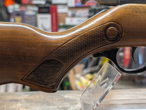 Cooey Mdl 600 .22lr with case (consignment)