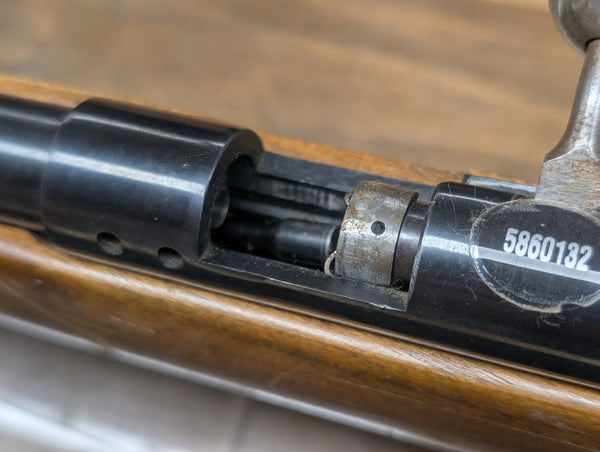 Cooey Mdl 600 .22lr with case (consignment)