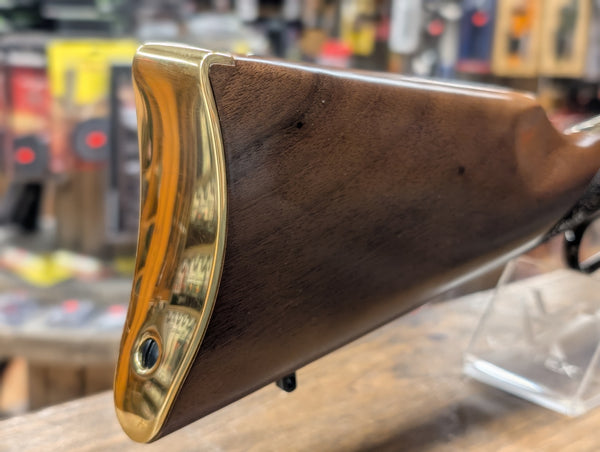 Henry 30-30Win, Brass Receiver and Vortex Diamondback 1.75-5x32 scope (New/Used)