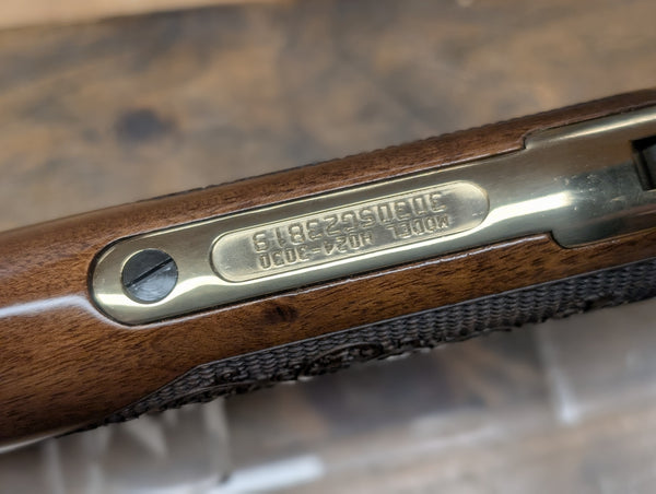 Henry 30-30Win, Brass Receiver and Vortex Diamondback 1.75-5x32 scope (New/Used)