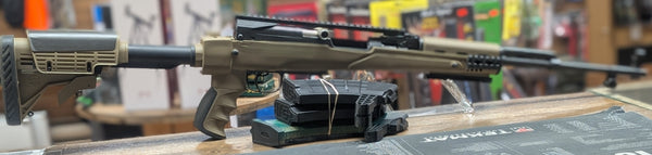 SKS, Russian with ATI folding stock, 3 mags (consignment)