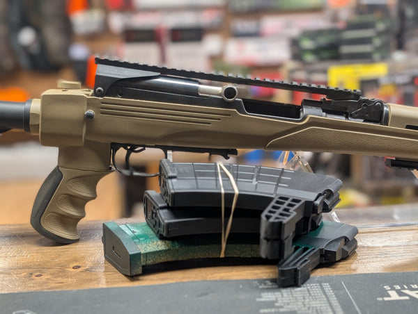 SKS, Russian with ATI folding stock, 3 mags (consignment)