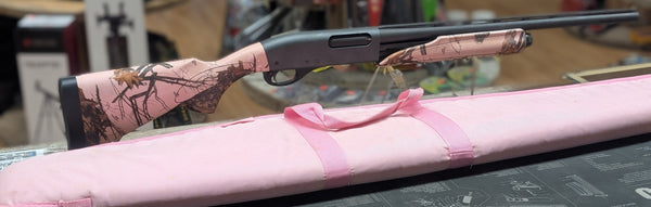 Remington 870 20ga, 3", pink camo (consignment)