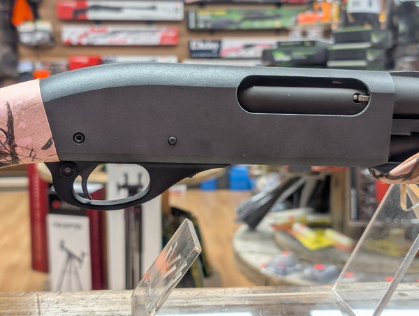 Remington 870 20ga, 3", pink camo (consignment)