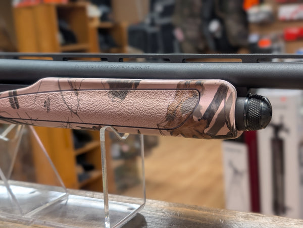 Remington 870 20ga, 3", pink camo (consignment)