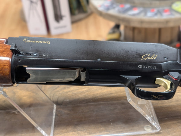 Browning Gold Superlite FLD Hunter 12ga x3", 28" barrel (used)