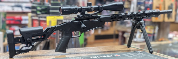 Ruger Precision 22lr, Vortex Crossfire 4-12x44 Package Deal