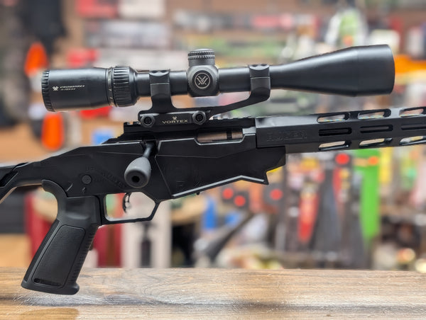 Ruger Precision 22lr, Vortex Crossfire 4-12x44 Package Deal