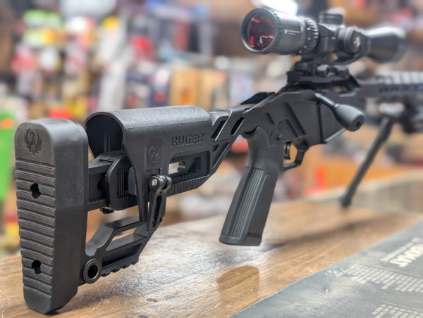 Ruger Precision 22lr, Vortex Crossfire 4-12x44 Package Deal