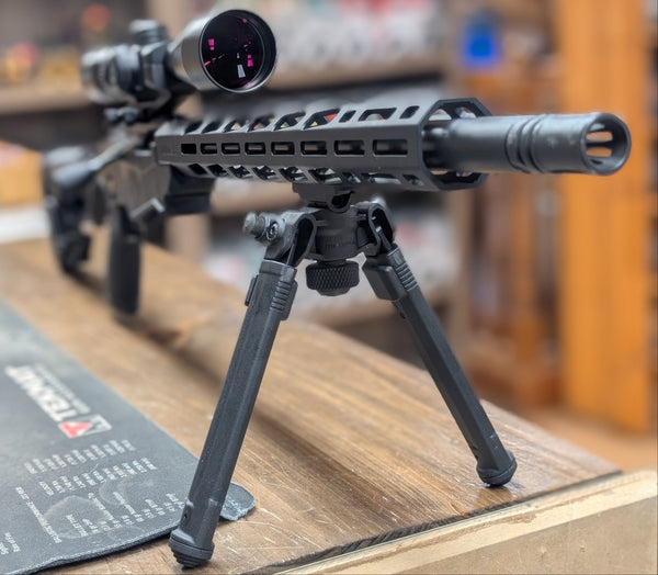 Ruger Precision 22lr, Vortex Crossfire 4-12x44 Package Deal