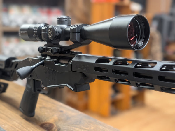 Ruger Precision 22lr, Vortex Crossfire 4-12x44 Package Deal