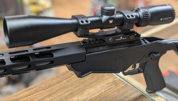 Ruger Precision 22lr, Vortex Crossfire 4-12x44 Package Deal