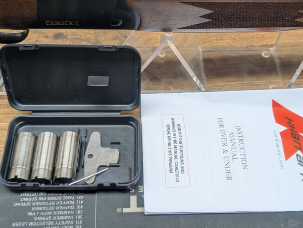 Canuck O/U 12GA, 28" BBL (consignment)