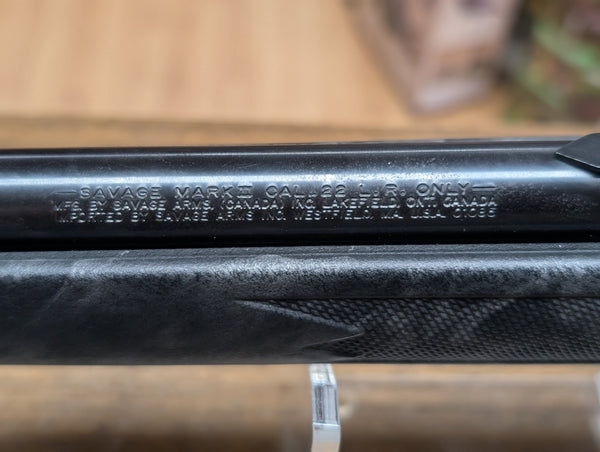 Savage Mark II 22LR (used)