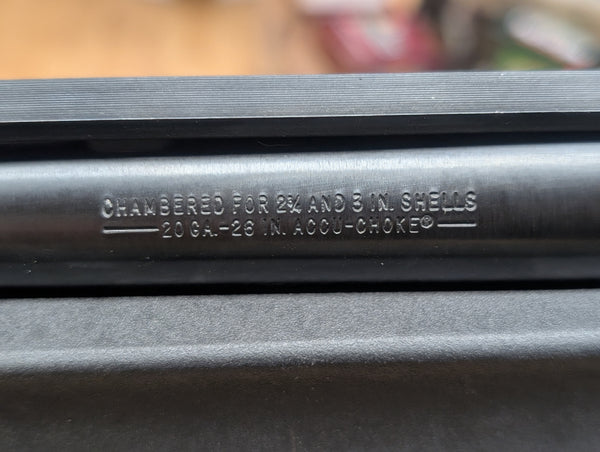 Mossberg Maverick 20Ga, 3", 26" Bbl (Used)
